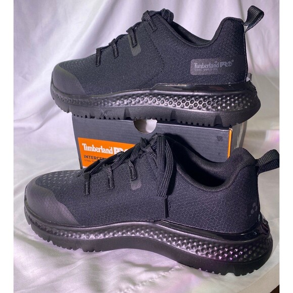 Women’s Timberland Pro Intercept, 7 1/2 Wide Steel Toe Shoes - Picture 6 of 8